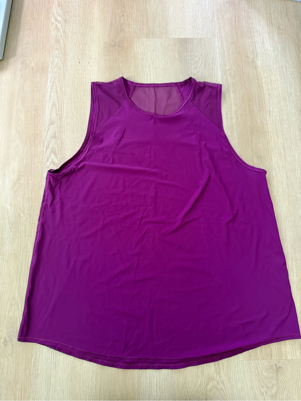 NWOT lululemon sculpt tank size 14